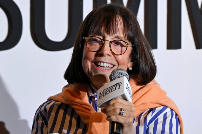 NEW YORK, NEW YORK - AUGUST 15: Susan Zirinsky speaks onstage during the Variety and Rolling Stone Truth Seekers Summit presented by Paramount + at Second on August 15, 2024 in New York City.  (Photo by Bryan Bedder/Variety via Getty Images)