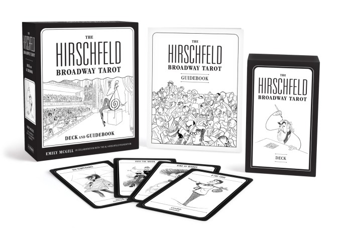 The Hirschfeld Broadway Tarot