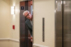 A Man on the Inside. Ted Danson as Charles in episode 102 of A Man on the Inside. Cr. Colleen E. Hayes/Netflix © 2024