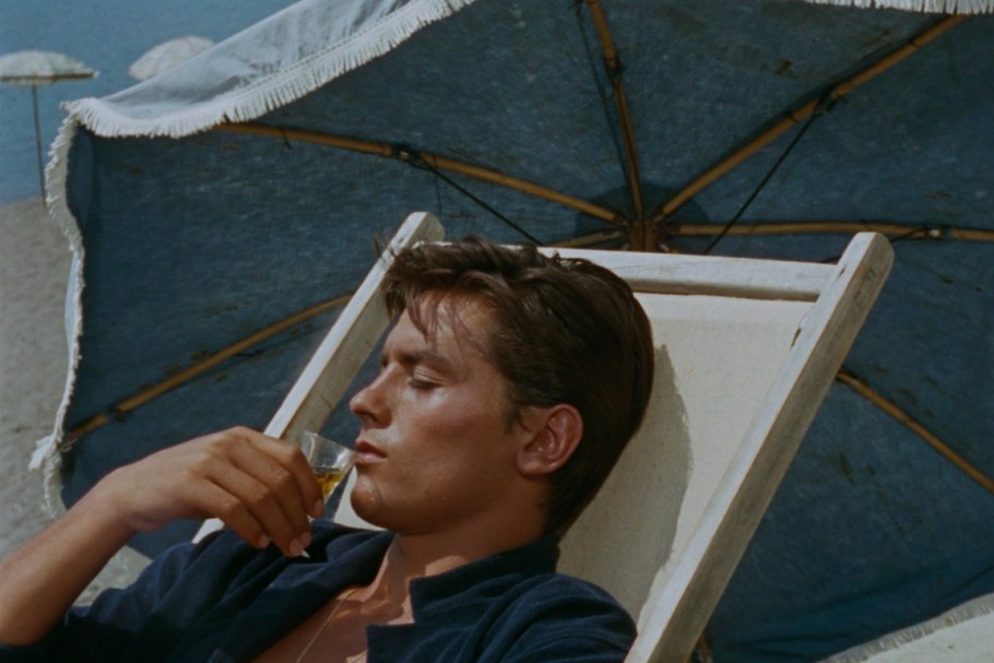 Alain Delon in Purple Noon