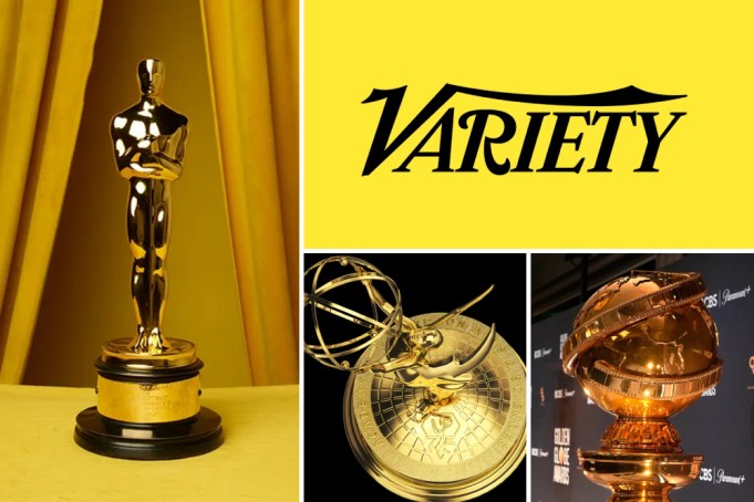 Awards Season Calendar - Variety Oscars Emmys Golden Globes