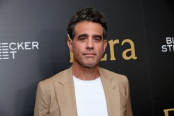 NEW YORK, NEW YORK - MAY 30: Bobby Cannavale attends Bleeker Street's "Ezra" New York Premiere at DGA Theater on May 30, 2024 in New York City. (Photo by Dimitrios Kambouris/Getty Images)