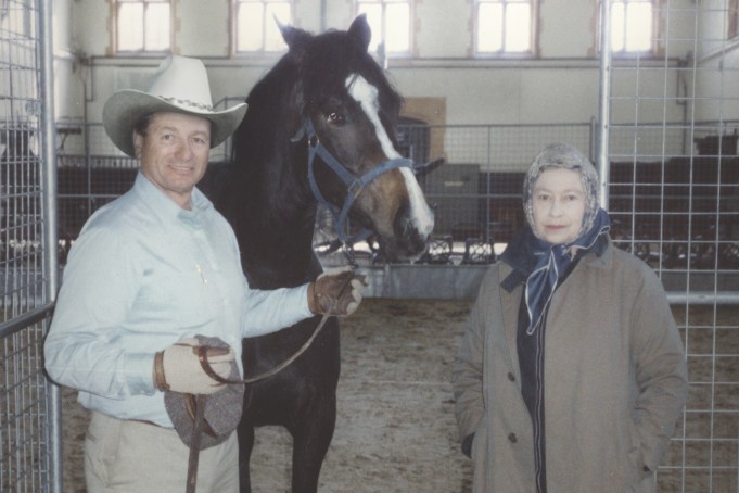 Exclusive Clip of 'The Cowboy and the Queen' Doc Explores Queen Elizabeth II and Her Unexpected Bond with a California Horse Trainer