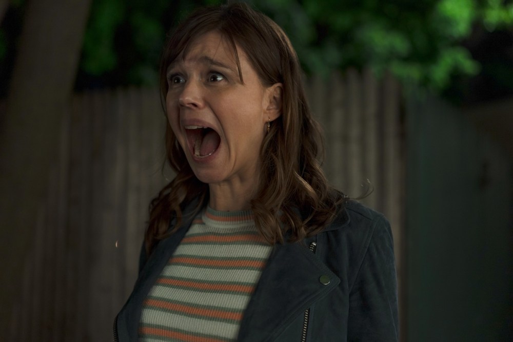 Katja Herbers as Kristen Bouchard In Evil episode 14, season 4, Streaming on Paramount+ 2024. Photo Credit: Alyssa Longchamp/Paramount+