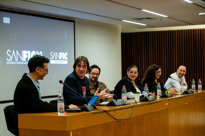 Gerardo Michelin, Javier García Puerto, José F. Rodríguez, Estrella Araiza, Ilda Santiago, Carlos Nuñez