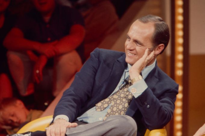 Unspecified - 1970: Bob Newhart appearing in the Walt Disney Television via Getty Images special 'A Last Laugh at the Sixties'. (Photo by Disney General Entertainment Content via Getty Images)