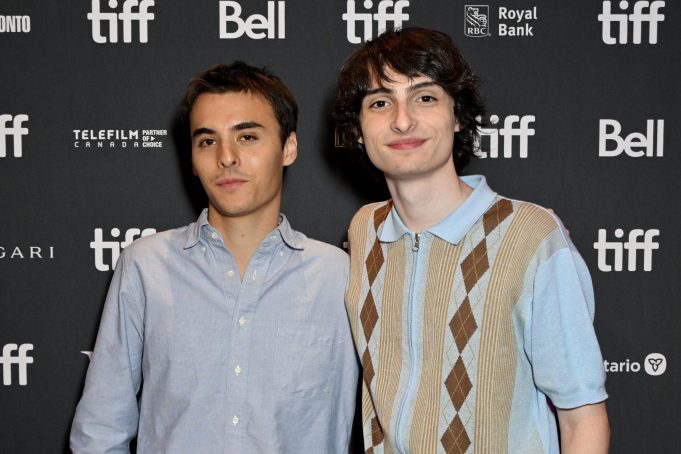 TORONTO, ONTARIO - SEPTEMBER 11: (L-R) Billy Bryk and Finn Wolfhard attend the "Hell Of A Summer" premiere during the 2023 Toronto International Film Festival at Scotiabank Theatre on September 11, 2023 in Toronto, Ontario. (Photo by Robert Okine/Getty Images)