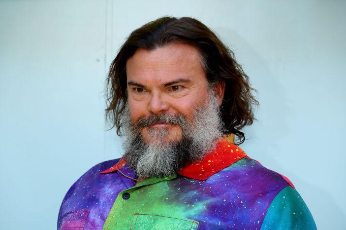 HOLLYWOOD, CALIFORNIA - AUGUST 06: Jack Black attends the "Borderlands" Special Los Angeles Fan Event  at TCL Chinese Theatre on August 06, 2024 in Hollywood, California. (Photo by Leon Bennett/Getty Images)