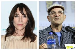 Katey Sagal Mark Harelik One Piece