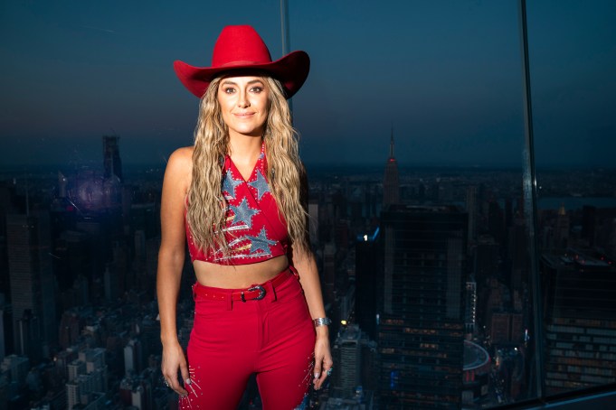 MACY'S 4TH OF JULY FIREWORKS -- Lainey Wilson  -- Pictured: Lainey Wilson rehearses for the Macy's 4th of July Fireworks -- (Photo by: Ralph Bavaro/NBC via Getty Images)