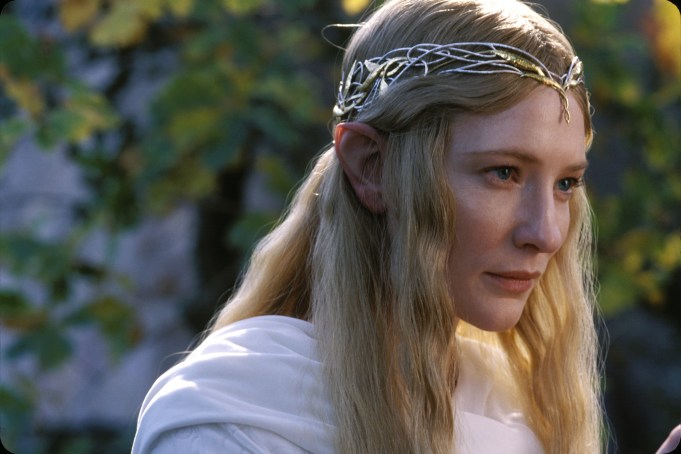 THE LORD OF THE RINGS: FELLOWSHIP OF THE RING, Cate Blanchett, 2001