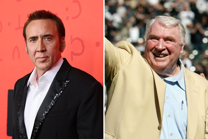 Nicholas Cage John Madden Movie