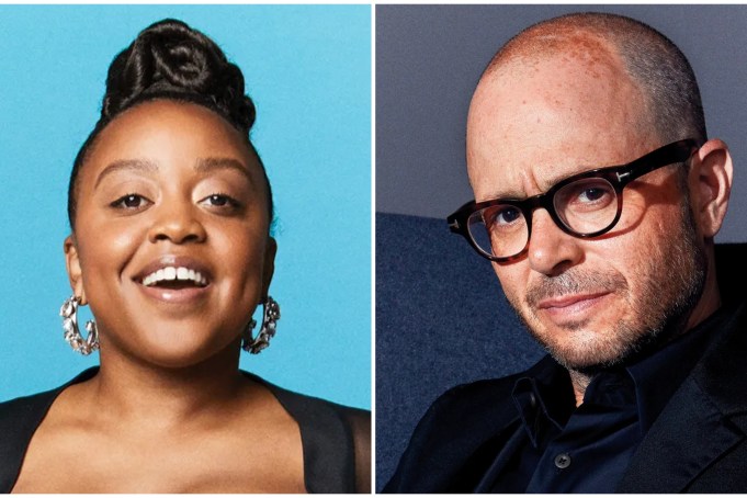 Quinta Brunson, Damon Lindelof