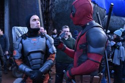 Reynolds rob mcelhenney Deadpool Wolvering Behind the Scenes