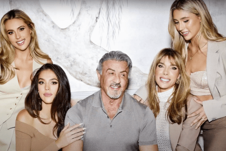 Sylvester Stallone The Family Stallone